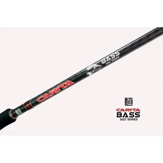 [โค้ด 10LS34L ลด 15%] คัน Lito Carita Bass รุ่นใหม่ 2022 เบท / สปิน