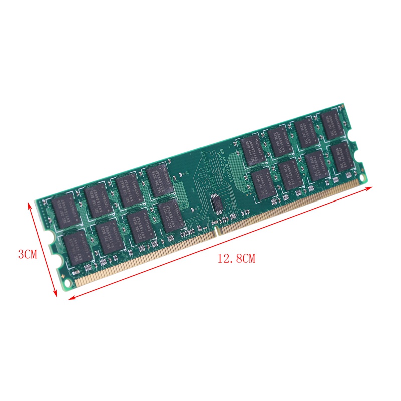หน่วยความจํา DDR2 4GB 1.5V 800MHZ PC2-6400 240 Pin DIMM ไม่บัฟเฟอร์ Non-ECC สําหรับเมนบอร์ด AMD ncsqqkjyx