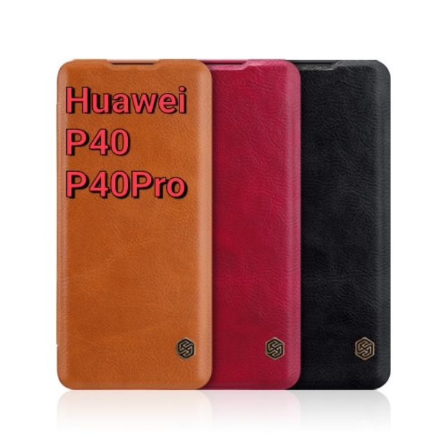 🔥​พร้อม​ส่ง​🔥​เคสหนังฝาพับQIN Huawei P40 / P40 Pro / P40Pro​ Nillkin QIN Leather Case