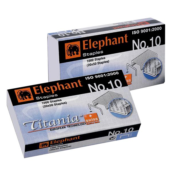 ลวดเย็บ ช้าง TITANIA No.10 (8851907138035)