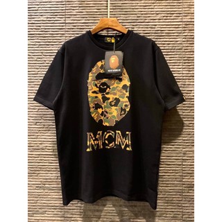 เสื้อยืด Bape x MCM T-shirt