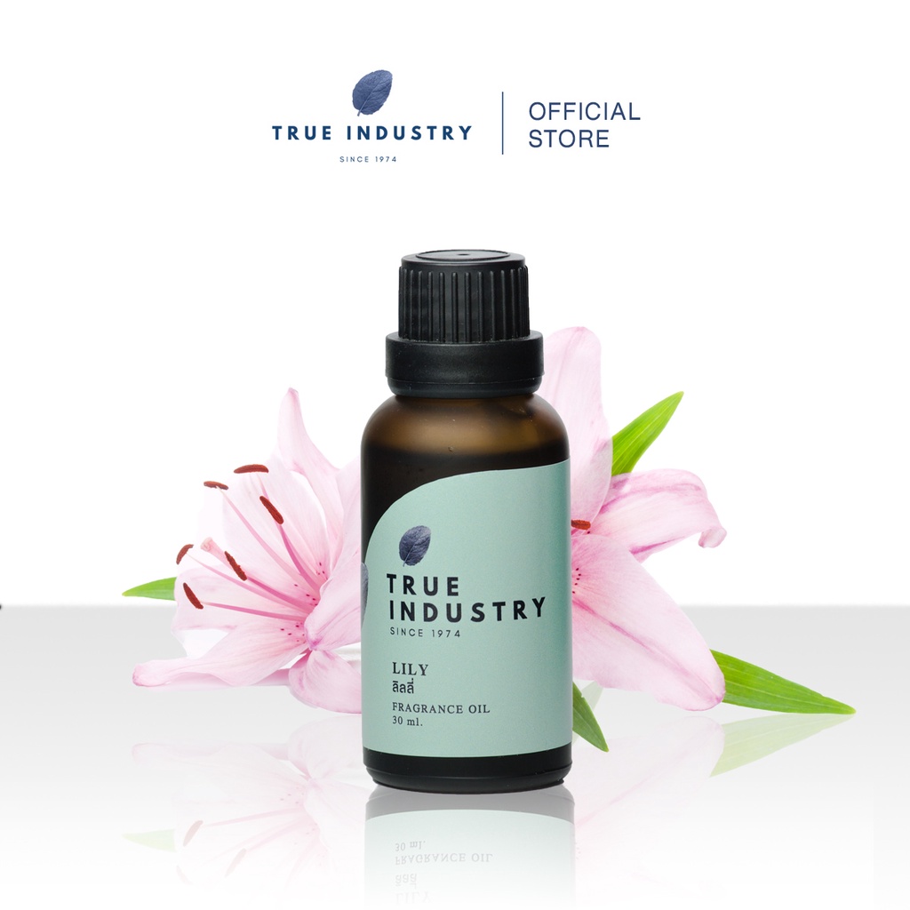 True industry หัวน้ำหอมกลิ่นลิลลี่ (Lily Flower Fragrance oil)