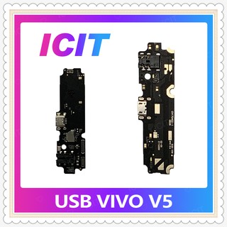 USB VIVO V5/V5S อะไหล่สายแพรตูดชาร์จ แพรก้นชาร์จ Charging Connector Port Flex Cable（ได้1ชิ้นค่ะ) ICIT-Display