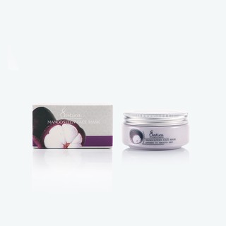 Satira Mangosteen face mask มาส์กทำความสะอาดล้ำลึก ยกกระชับ เติมความชุ่มชื้นและป้องกันสิวเสี้ยน