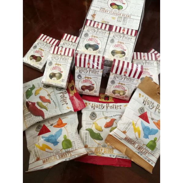 harry potter bertie botts แฮร์รี่พอตเตอร์ ลูกอมเม็ดทุกรส เบอร์ตี้ บ็อตต์