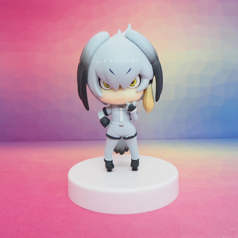 Kemono Friends-Hashibirokou (Shoebill) Capsule Q Characters - Deforme Rittai Zukan Vol. 1