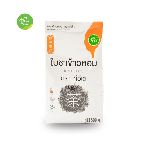 ทีอีเอ ชาข้าวหอม Rice Tea ใบชาข้าวหอม 500 กรัม