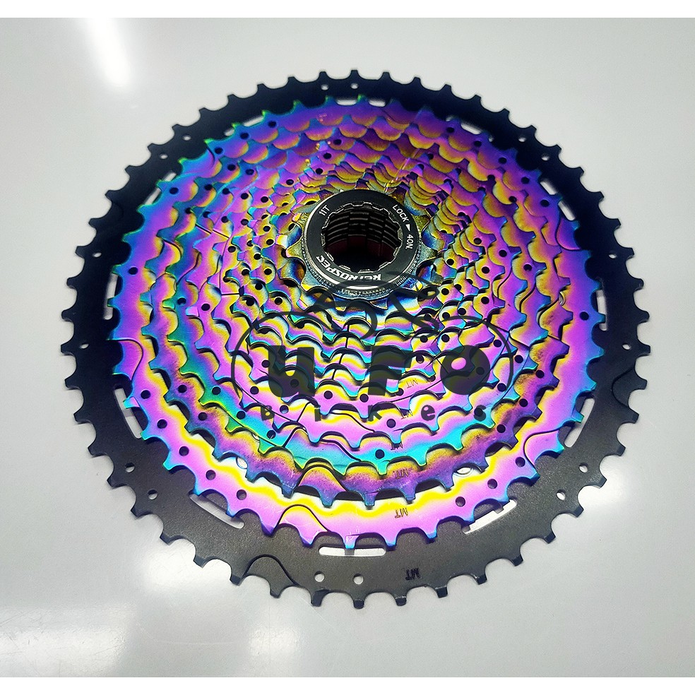 เฟืองหลัง Retrospec 11-50T 12สปีด สี Anodized