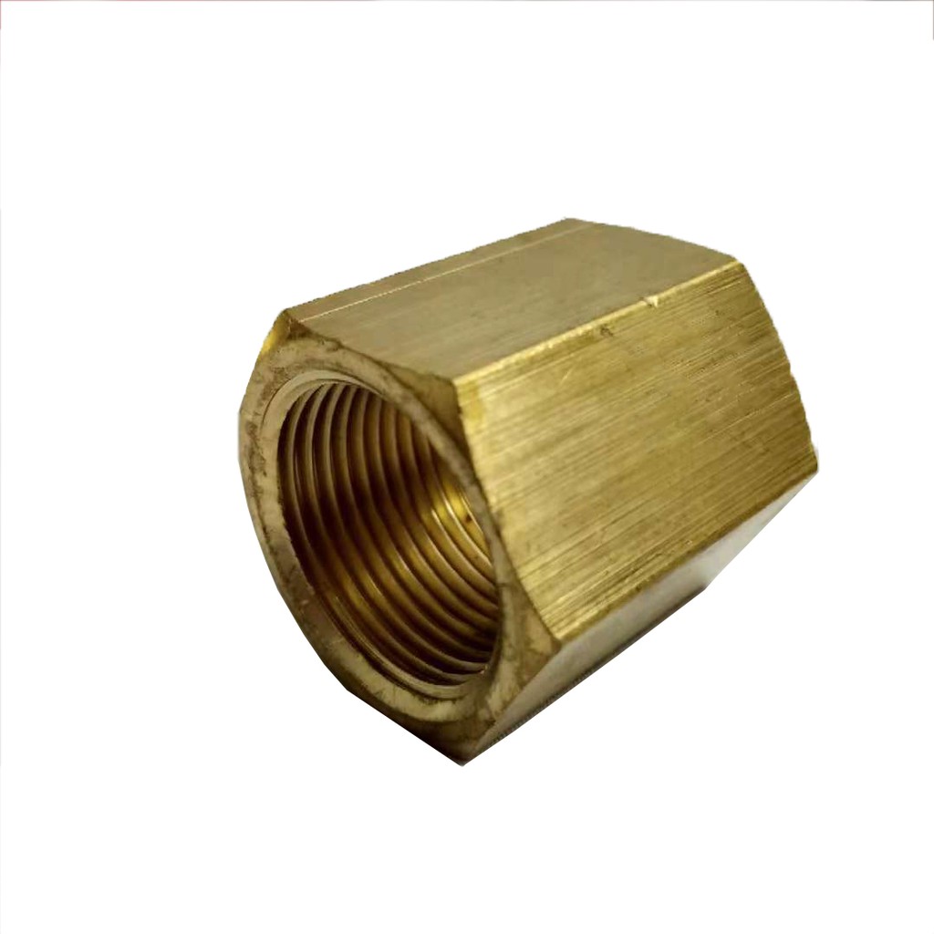 BA-D HEX SOCKET(BSP) JOINT NIPPLE (HOSE) 1/8" หรือ 1/4"