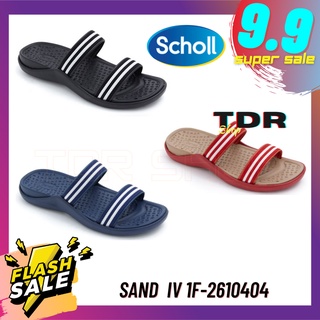 SCHOLL รองเท้าผู้หญิงแบบสวม รุ่น SAND IV 1F-2610108 รองเท้าเพื่อสุขภาพ สวมใส่เบาสบาย