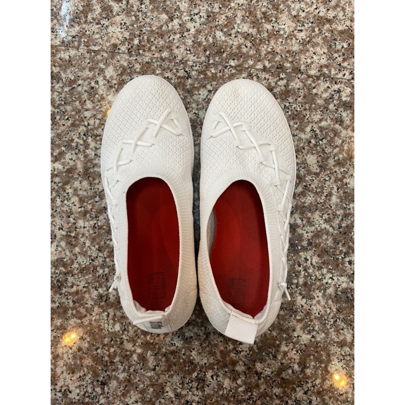 fitflop uberknit slip on 38