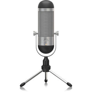 BEHRINGER BVR84 ไมค์ USB อัดเสียง Back Electret Condenser รูปแบบการรับเสียง Super-cardioid