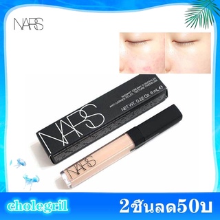 แท้100%❤️NARS Radiant Creamy Concealer 6ml/นาร์ส คอนซีลเลอร์/nars concealer Vanilla/Honey/Custard/Chantilly