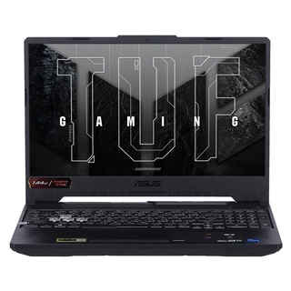 Asus Notebook (โน้ตบุ๊ค) TUF Gaming F15 (FX506HC-HN111W) i5-11400H/8GB/SSD512GB/RTX 3050 4GB/15.6"FHD IPS144Hz/Win11Home