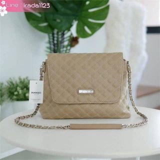 Mango Quilted Crossbody Bag ของแท้ ราคาถูก