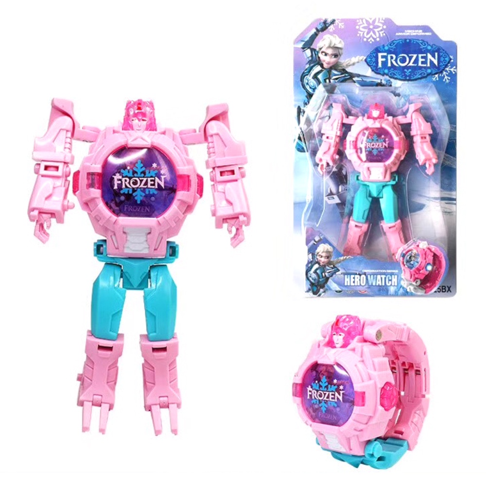 ฉายแสงได้ ซุปเปอร์ฮีโร่ดูเวลาและนาฬิกาเด็กกัปตันอเมริกาอุลตร้าแมนและสำหรับเด็กสไปเดอร์แมน - รูปที่ 6