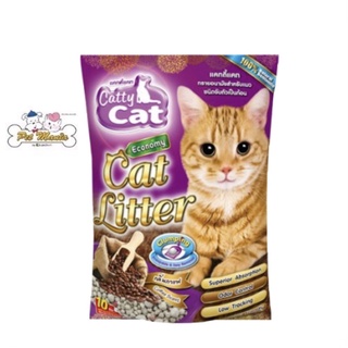 (DB86)Catty Cat ทรายแมว กลิ่นกาแฟ10ลิตร