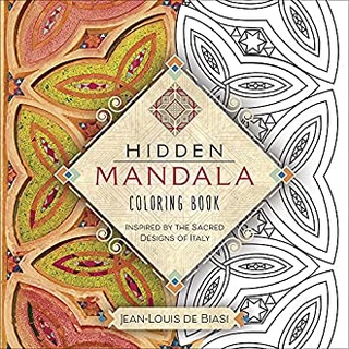 Hidden Mandala Coloring Book : Inspired by the Sacred Designs of Italy (CLR CSM) หนังสือภาษาอังกฤษมือ1(New) ส่งจากไทย