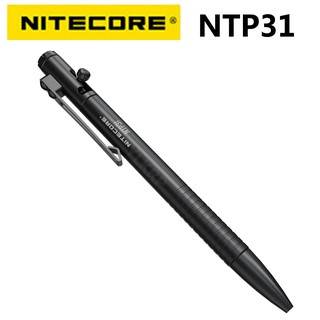 NITECORE NTP31 ปากกาแบบกด ด้ามจับชนิดโลหะผสมอลูมิเนียม