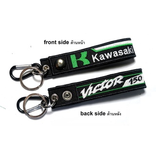 พวงกุญแจ KAWASAKI VICTOR 150 คาวาซากิ  มอเตอรไซค์ บิกไบค์ MOTORCYCLE BIKER KEYCHAIN