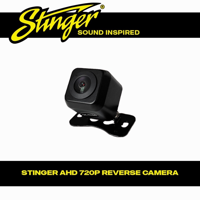 Kamera Undur Kereta AHD 720P กาลิสแอร์ | Stinger 720P AHD กันน้ําสํารองย้อนกลับกล้องที่จอดรถ