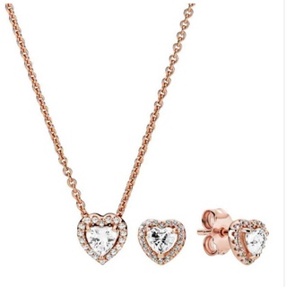 (พร้อมส่ง)*New*Pandora Rose Timeless Heart Gift Set