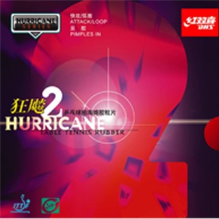 ยางปิงปอง DHS Hurricane 2