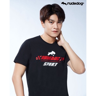 rudedog® T-Shirt เสื้อยืดผู้ชาย รู้ดด็อก รุ่น Speedy ลิขสิทธิ์แท้100%