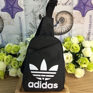 💯 ♨️♨️กระเป๋าสะพาย  ADIDAS Linear Crossbody Shoulder Bag..🍭