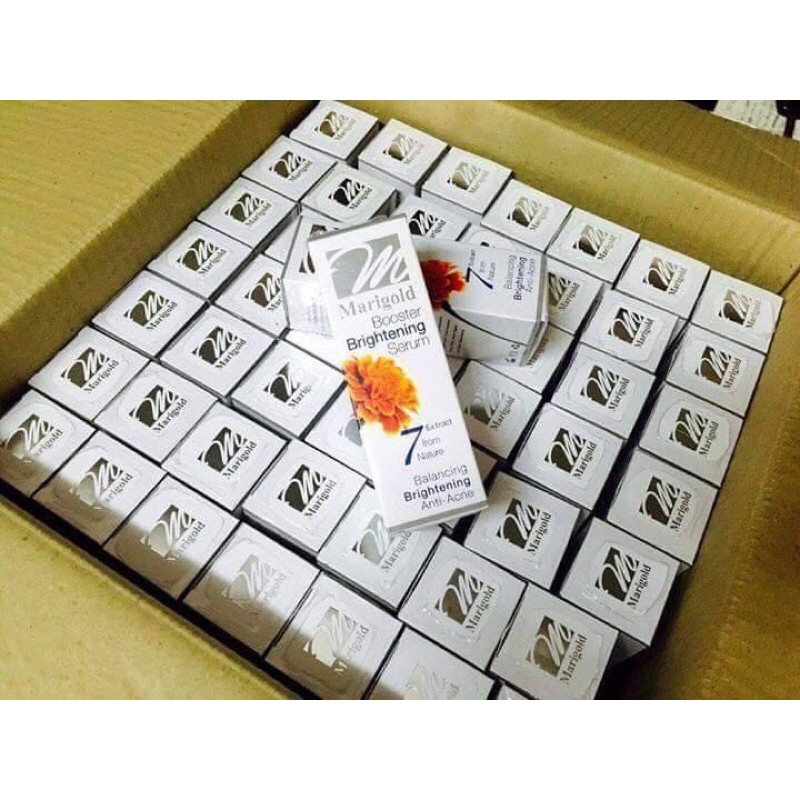 บีควอล่า เซรั่มบีควอล่า บูสเตอร์ Booster Brightening serum สีเงิน เซรั่มดาวเรือง