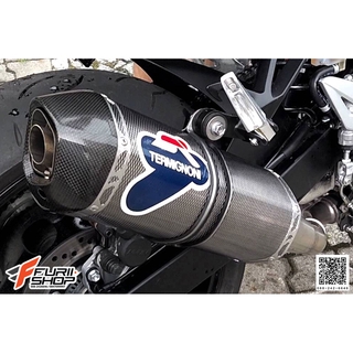 ท่อไอเสีย มอเตอร์ไซค์ TERMIGNONI CARBON SLIP-ON FOR SUZUKI GSX-S750