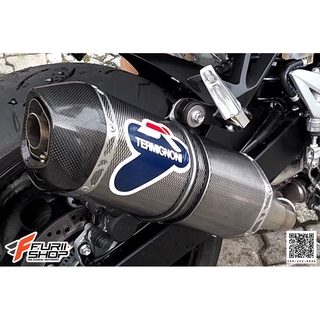 ท่อมอเตอร์ไซค์ Termignoni Slip-on Carbon for Suzuki GSX-S750 ท่อแต่ง ท่อสูตร ท่อบิ๊กไบค์ ท่อBigbike ท่อไอเสีย