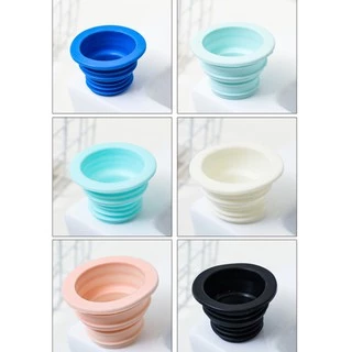 ยางซิลิโคลนปิดสายท่อน้ำทิ้ง ป้องกันกลิ่น ป้องกันแมลงขึ้นจากท่อ 4.4