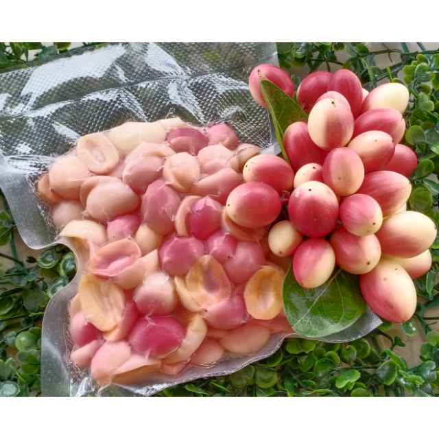 มะม่วงหาวมะนาวโห่ดองเกลือขนาด 250 กรัม