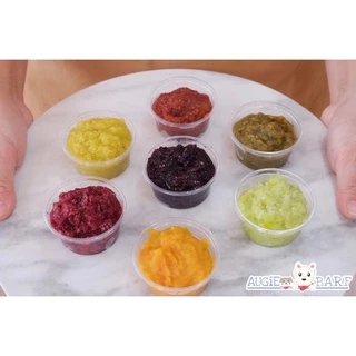 Cube Barf(900g) บาร์ฟสุนัข20แถม1 : สูตรไก่+วัว (Chicken & Beef Formula)