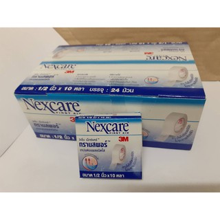 NEXCARE TRANSPOR 1/2"X10YD ยกกล่อง 24 ม้วน