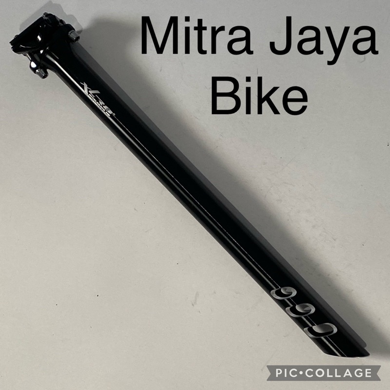 หลักอาน / หลักอาน / เสาอาน XLR8 27.2 x 400 มม. โลหะผสม