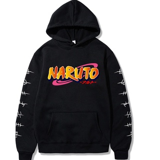 เสื้อกันหนาว มีฮู้ด พิมพ์ลายโลโก้ Naruto Itachi Uchiha เหมาะกับของขวัญวันวาเลนไทน์ สําหรับผู้ชาย