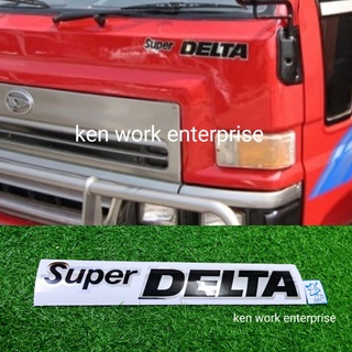 สติกเกอร์ super delta lorry daihatsu