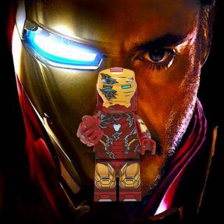 เข้ากันได้กับ Leging Minifigures Iron Man Doctor Strange Thor Endgame Building Blocks ของเล่นสําหรับเด็ก