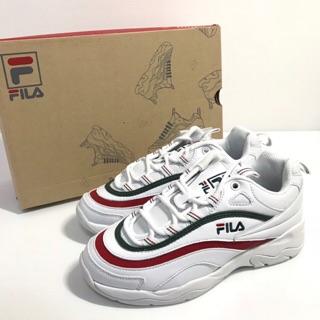 Fila Ray X Folder เขียว แดง นำเข้าจากเกาหลี