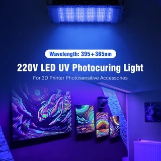 ไฟปลูกต้นไม้ Led UV 50W 100W 300W กันน้ำได้ ไม่กลัวฝนและหมอก มีสวิตช์ปิดเปิด ไฟปลูกต้นไม้กันน้ำ การเจริญเติมโตแบบ 24 ชม