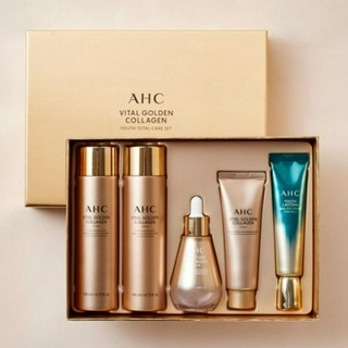 Ahc Vital Golden Collagen Youth Total Care Set ชุดคอลลาเจนดูแลผิวหน้า