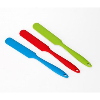 พายซีลิโคน ขนาด 24.5cm. สปาตูล่า ซิลิโคน ไม้พาย มีดทาครีม มีดปาดเนย Spatula Silicone