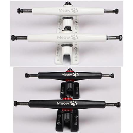 Longboard Rebirth Meow Trucks/รีเบิร์ทลองบอร์ดทรัคเหมียว ทรัคลองบอร์ด ทรัคสเก็ตบอร์ด พร้อมส่ง