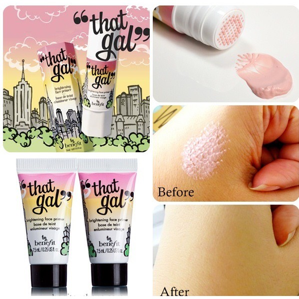 BeautySiam แท้ทั้งร้าน !! ไพรเมอร์เบเนฟิต BENEFIT THAT GAL BRIGHTENING