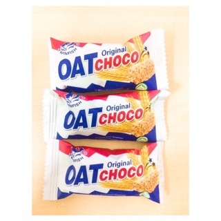 Oat choco ขนมข้าวโอ๊ต นมข้าวโอ๊ต