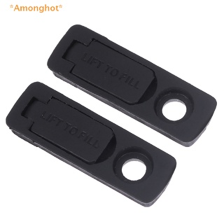 Amonghot&gt; ใหม่ แผ่นยางรองใต้น้ํามันก๊าด ประหยัดน้ํามัน 2 ชิ้น