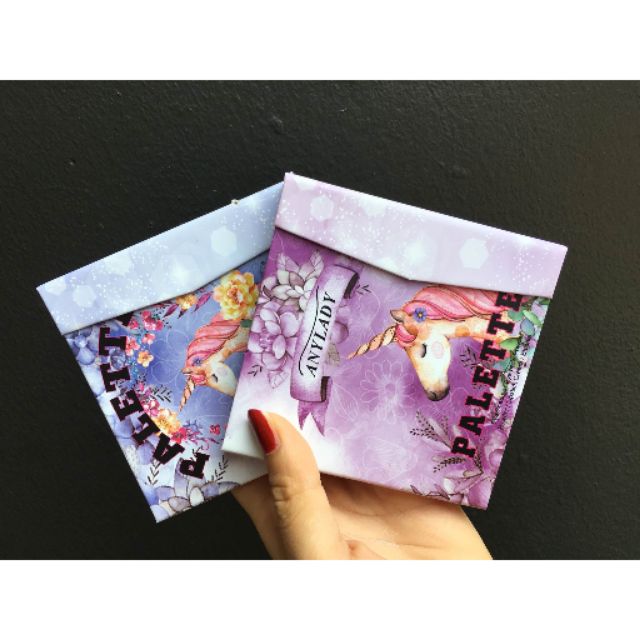 Anylady unicorn พาเลทแต่งหน้าสุดทุ้ม