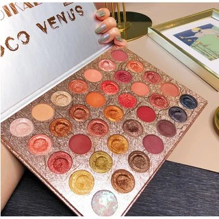 HOT!!! DIKALU COCO VENUS 35 สี พาเลทอายแชโดว์ เนื้อดินน้ำมัน ชิมเมอร์ และกลิตเตอร์ (ราคาส่ง)